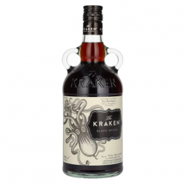 The Kraken Black Spiced 40% Vol. 0,7l