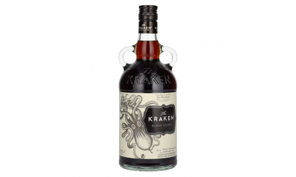 The Kraken Black Spiced 40% Vol. 0,7l