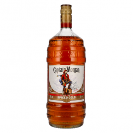 Captain Morgan Original Spiced Gold Barrel Bottle Limited Edition 35% Vol. 1,5l