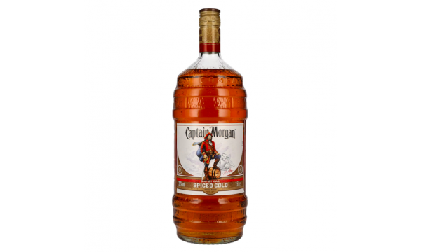 Captain Morgan Original Spiced Gold Barrel Bottle Limited Edition 35% Vol. 1,5l