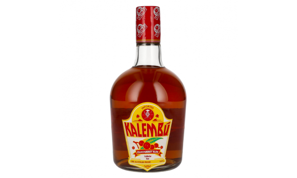 Kalembú Karibischer Guavaberry Spiced Rum 30% Vol. 0,7l