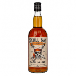 Skull Bay CINNAMON Dark Spiced 37,5% Vol. 0,7l