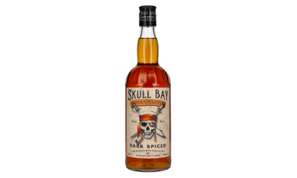 Skull Bay CINNAMON Dark Spiced 37,5% Vol. 0,7l