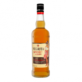 Negrita Spiced Rum 35% Vol. 1l