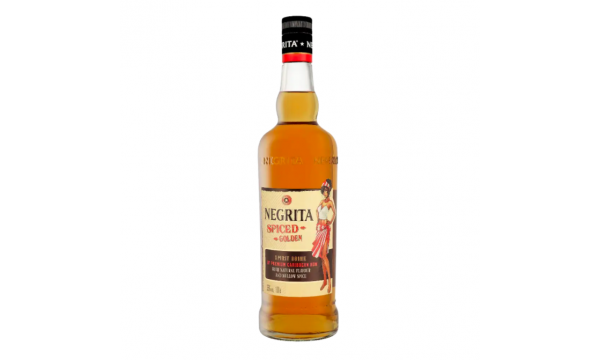 Negrita Spiced Rum 35% Vol. 1l