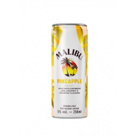 Malibu Pineapple 5,0% Vol. 0.25l 