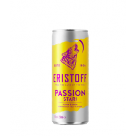 Eristoff Passion Star 5,0% Vol. 0,25l