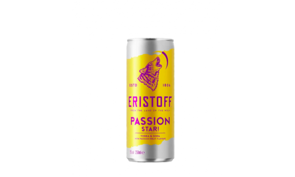 Eristoff Passion Star 5,0% Vol. 0,25l