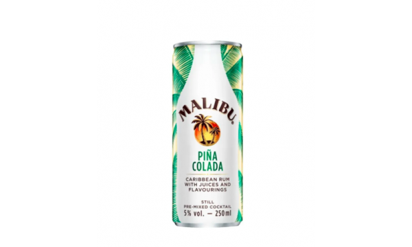 Malibu Piña Colada 5,0% Vol. 0.25l