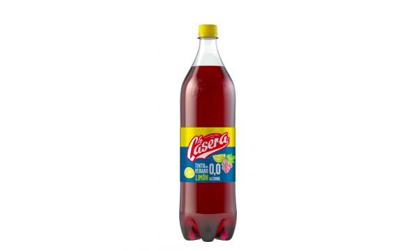 La Casera Tinto De Verano Limon 0,0% Vol. 1.5l pusiau saldus