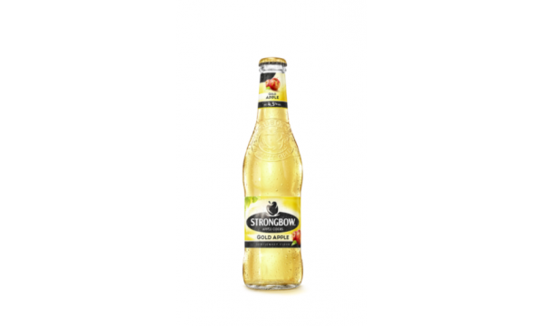 Strongbow Gold Apple Cider 4,5% Vol. 0.33l