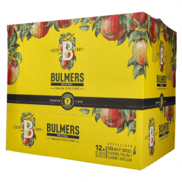 Bulmers Original English Style Cider 4,5% Vol. 0.5l * 12vnt