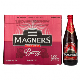 Magners Irish Cider BERRY 4% Vol. 0,568l * 12vnt