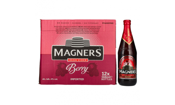 Magners Irish Cider BERRY 4% Vol. 0,568l * 12vnt