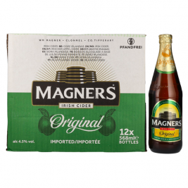 Magners Irish Cider ORIGINAL 4,5% Vol. 0,568l * 12vnt.