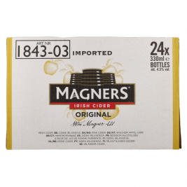 Magners Irish Cider ORIGINAL 4,5% Vol. 0,33l * 24vnt.