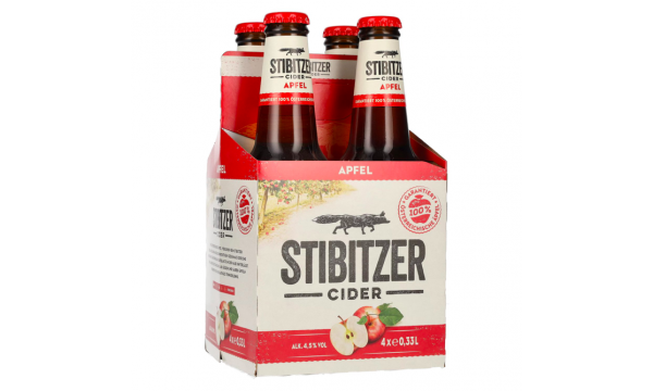 Stibitzer Apfel Cider 4,5% Vol. 0,33l * 24vnt.