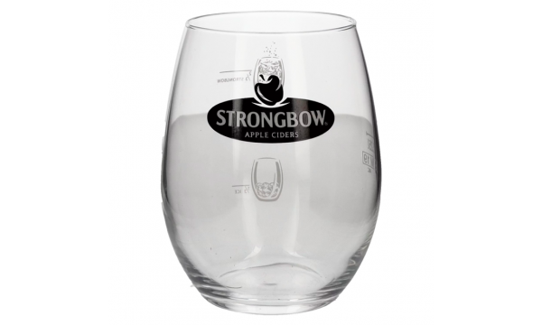 Taurė Strongbow Apple Ciders glass 0,25l