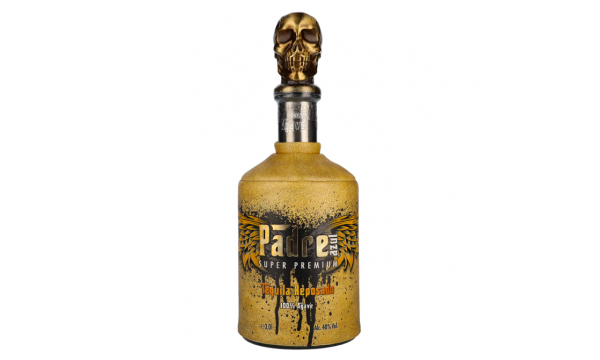 Padre Azul Super Premium Tequila Reposado 100% Agave 40% Vol. 3l