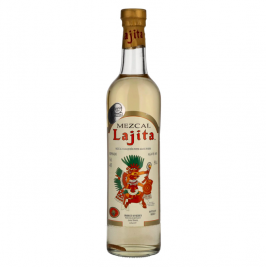 Lajita Mezcal Reposado with Agave Worm 40% Vol. 0,5l