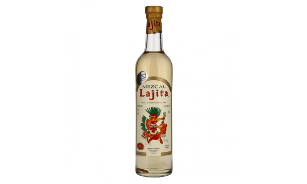 Lajita Mezcal Reposado with Agave Worm 40% Vol. 0,5l