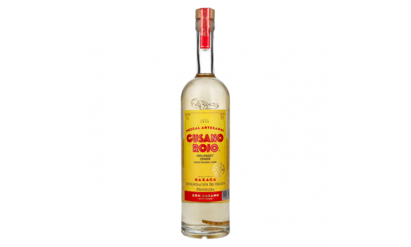 Gusano Rojo Mezcal 38% Vol. 0,7l