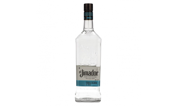 El Jimador Tequila Blanco 100% Blue Agave 38% Vol. 0,7l