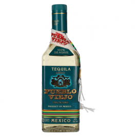 Pueblo Viejo Añejo Tequila 100% de Agave 40% Vol. 0,7l