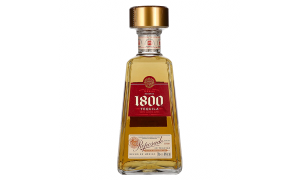 1800 Tequila Reserva REPOSADO 100% Agave 38% Vol. 0,7l