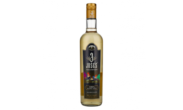 3 Josés Tequila REPOSADO 100% Agave Azul 40% Vol. 0,7l