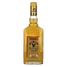 Tres Sombreros Tequila Gold 38% Vol. 0,7l