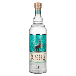 Cazadores Tequila 100% Agave Blanco 40% Vol. 0,7l