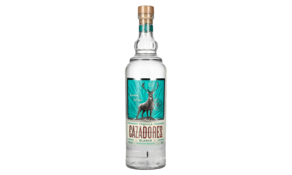 Cazadores Tequila 100% Agave Blanco 40% Vol. 0,7l