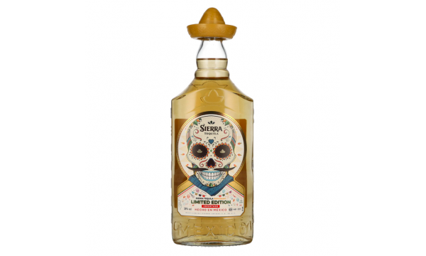 Sierra Tequila Reposado Día de los Muertos Limited Edition 38% Vol. 0,7l