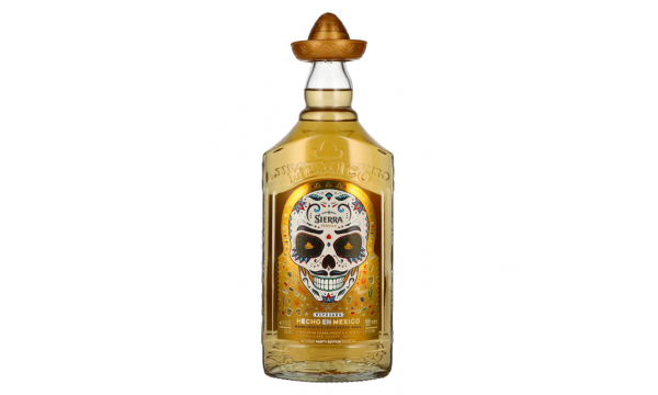 Sierra Tequila Reposado Día de los Muertos Party Edition 38% Vol. 0,7l