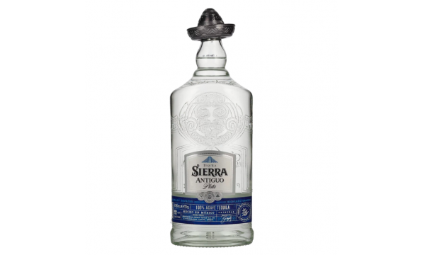 Sierra Tequila Antiguo Plata 100% de Agave 40% Vol. 0,7l