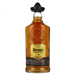 Sierra Tequila Antiguo Añejo 100% de Agave 40% Vol. 0,7l