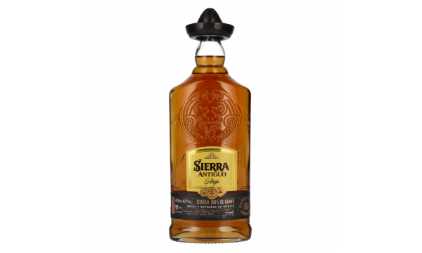 Sierra Tequila Antiguo Añejo 100% de Agave 40% Vol. 0,7l