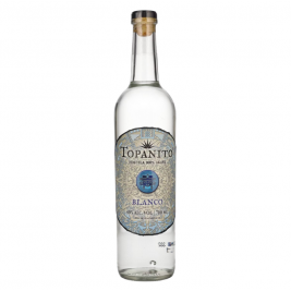 Topanito Blanco Tequila 100% Agave 40% Vol. 0,7l