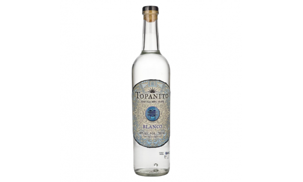 Topanito Blanco Tequila 100% Agave 40% Vol. 0,7l