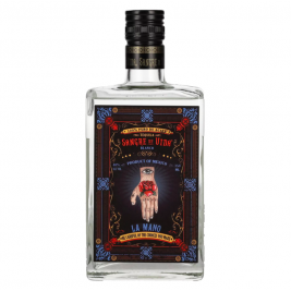 Sangre de Vida Loteria LA MANO Blanco Tequila 100% de Agave 40% Vol. 0,35l