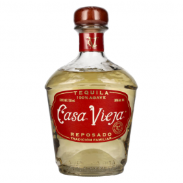 Casa Vieja Reposado 100% Agave Tequila 38% Vol. 0,7l