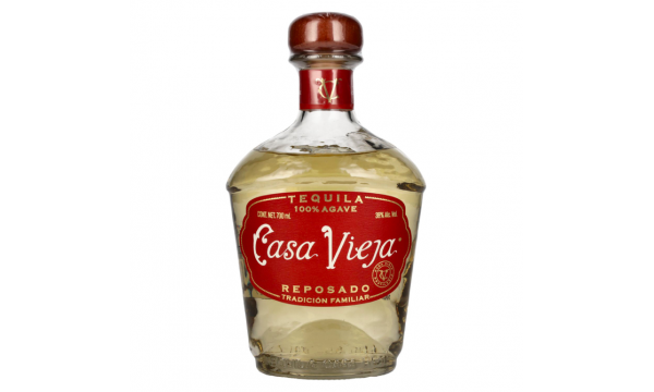 Casa Vieja Reposado 100% Agave Tequila 38% Vol. 0,7l