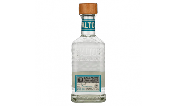 Olmeca Altos Tequila Plata 100% Agave 38% Vol. 0,7l