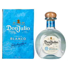 Don Julio Tequila Blanco 100% Agave 38% Vol. 0,7l dovanų dėžutėje