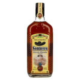 Sombrero Licor de Almendra al tequila 20% Vol. 0,7l