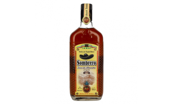 Sombrero Licor de Almendra al tequila 20% Vol. 0,7l