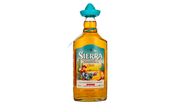 Sierra Tequila Tropical Chilli 18% Vol. 0,7l