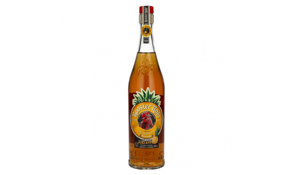 Rooster Rojo AÑEJO Tequila 100% de Agave Smoked Pineapple 38% Vol. 0,7l