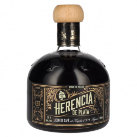 Herencia de Plata LICOR DE CAFÉ al Tequila 100% Agave 30% Vol. 0,7l